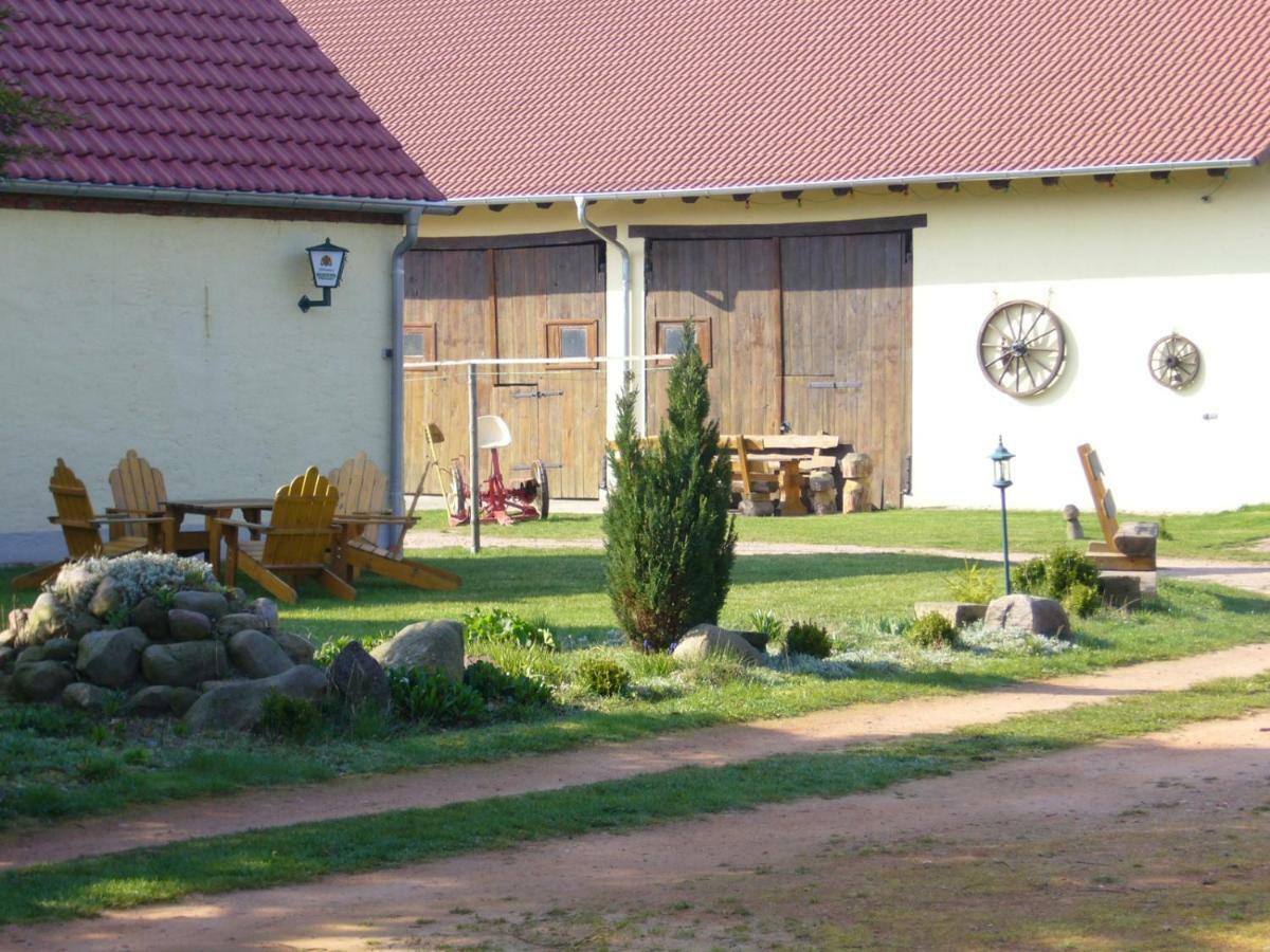 Ferienwohnung Naehe Dahme/Mark Ihlow (Aurich) Exterior foto