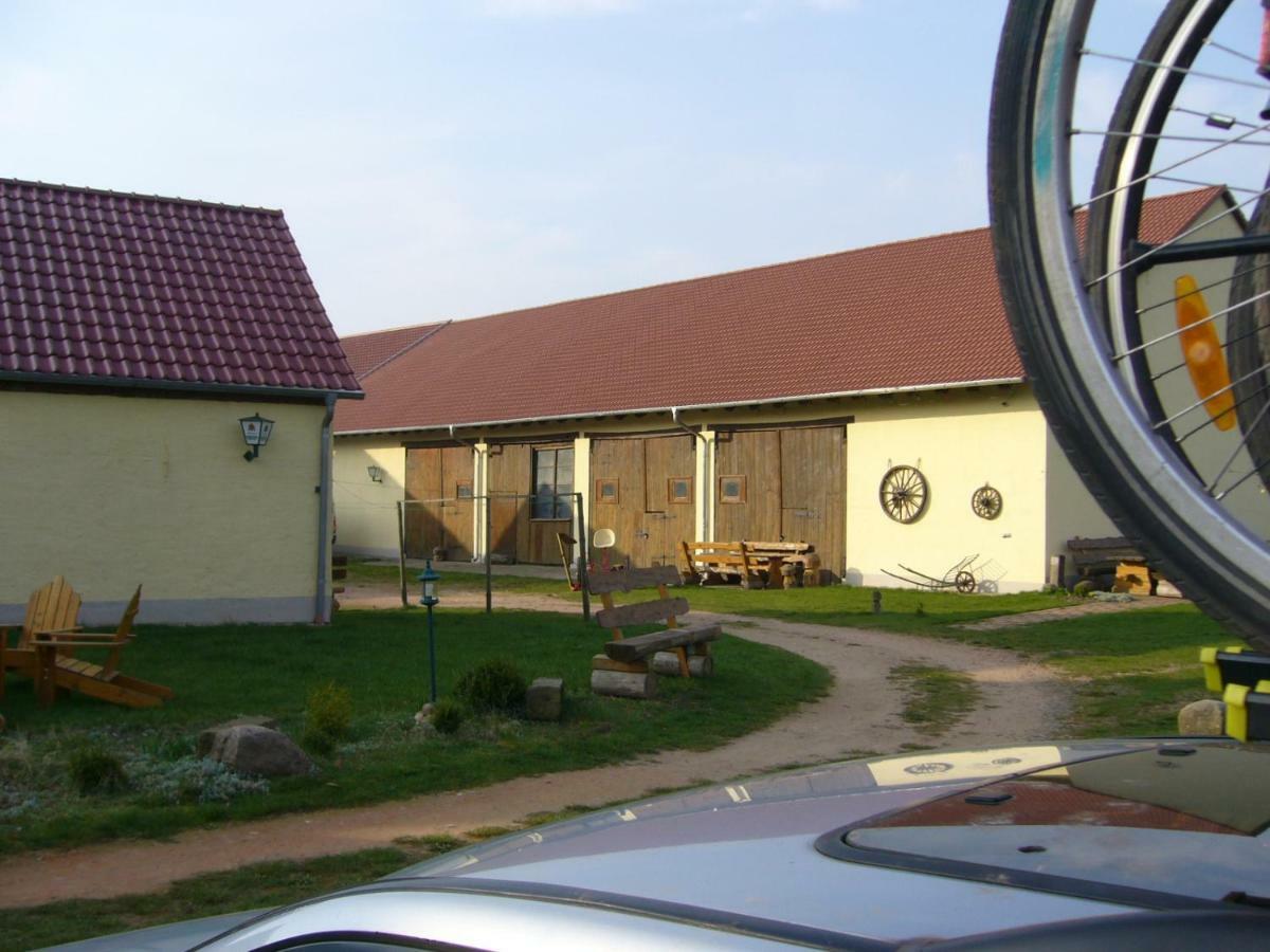 Ferienwohnung Naehe Dahme/Mark Ihlow (Aurich) Exterior foto
