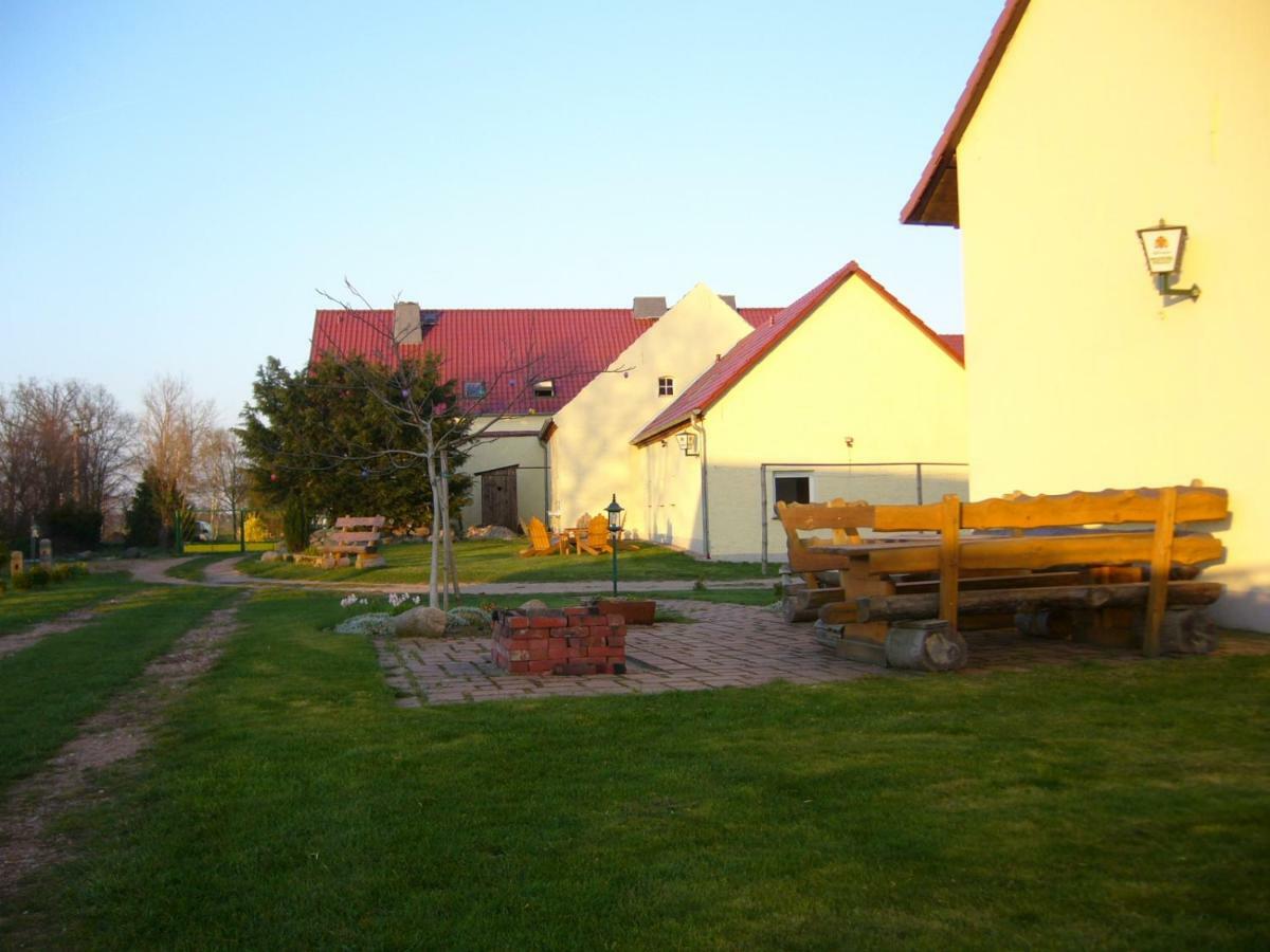 Ferienwohnung Naehe Dahme/Mark Ihlow (Aurich) Exterior foto
